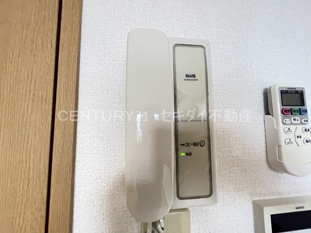 セキュリティ　インターホン
