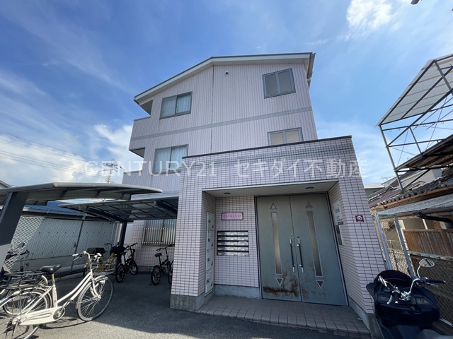 建物外観　オートロック・宅配BOX付