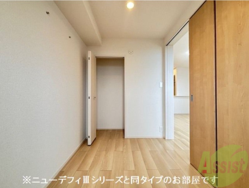 収納　建設中のため、写真はイメージになります。