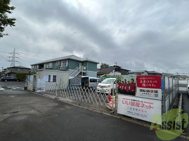 建物外観　仙台市宮城野区出花１丁目「ルーチェフルサワＧＪ」