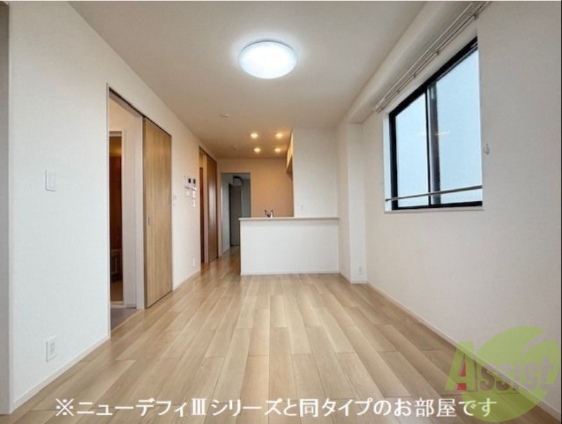 居室・リビング　建設中のため、写真はイメージになります。