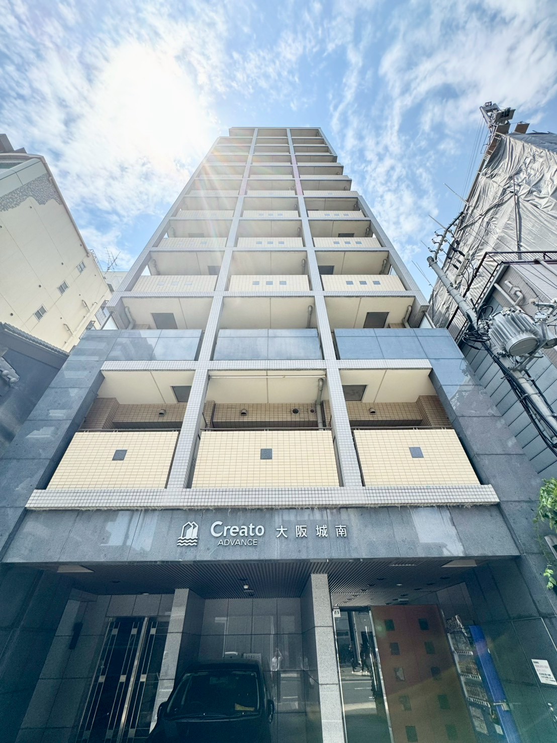 建物外観