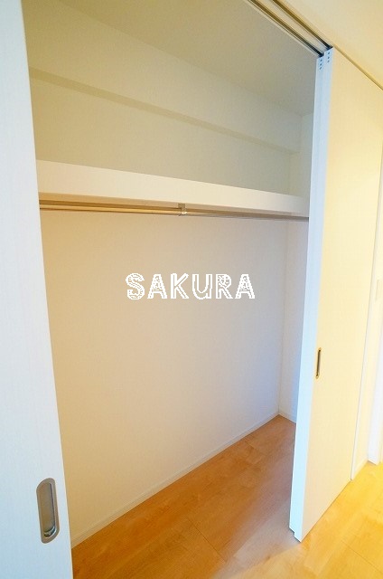 収納　お荷物の多い方でも安心のクローゼット付き♪
