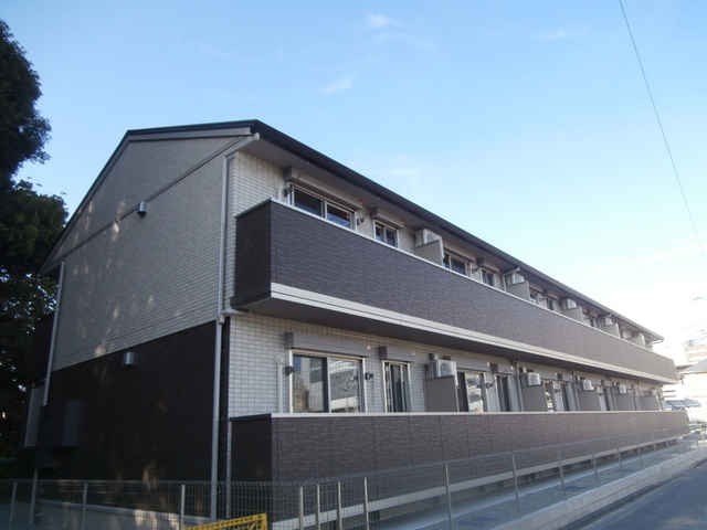 建物外観　コンフォール新横濱II　外観