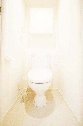 トイレ　トイレです。
