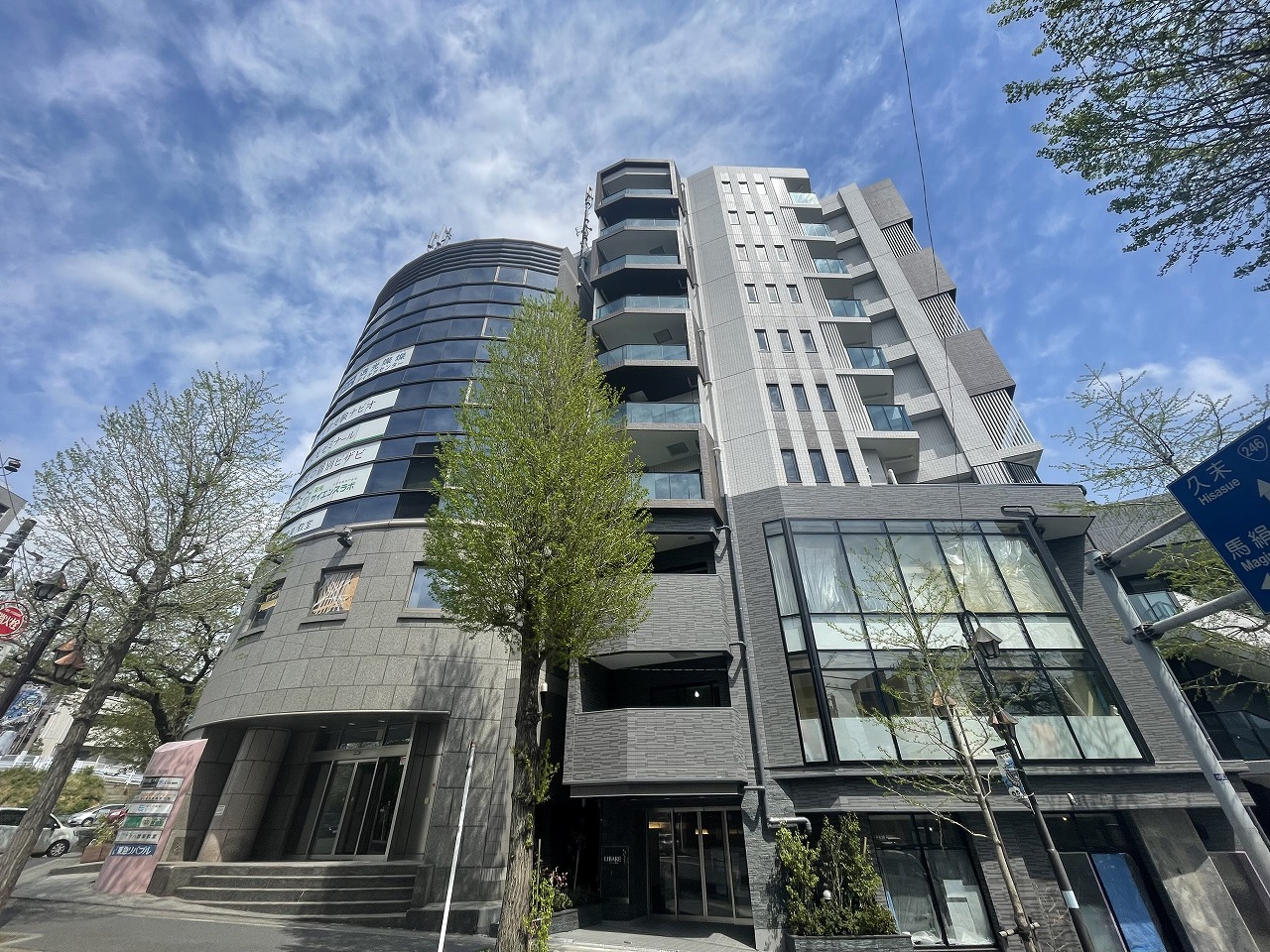 建物外観