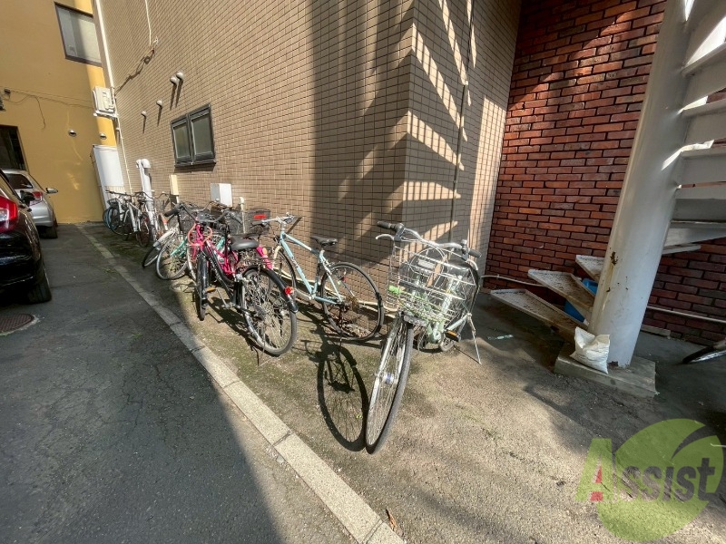 その他共有部分　駐輪場その他