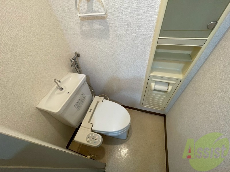 トイレ　清潔感があり安心して使用できるトイレになっておりました。