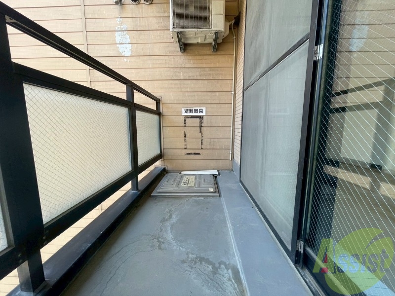 バルコニー　バルコニーが付いていますので一息ついてみてはいかがですか。