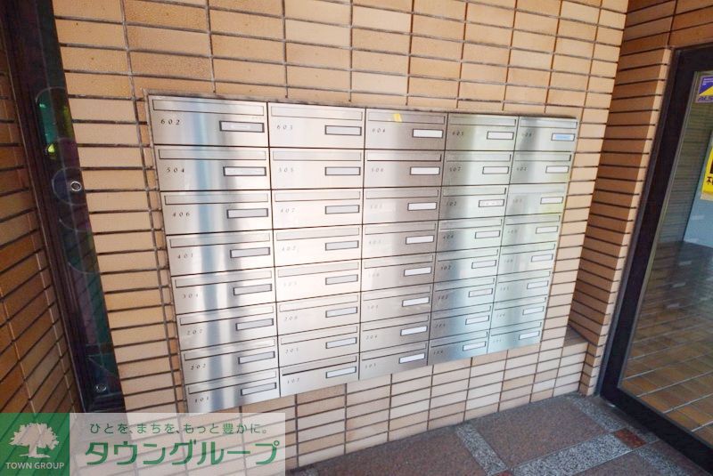 その他設備　★メールボックス★