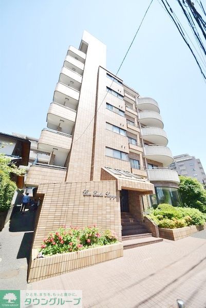 建物外観　タウンハウジング仙川店まで♪