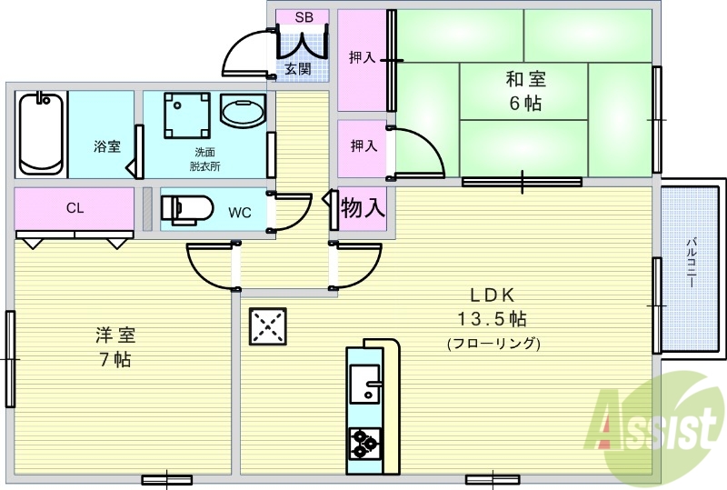 間取り図