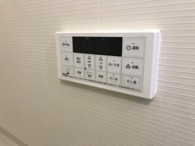 その他　給湯器リモコン