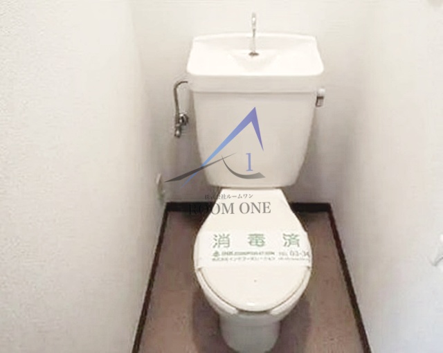トイレ　トイレです。