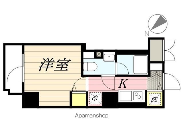 プレセダンヒルズ阪東橋の間取り写真