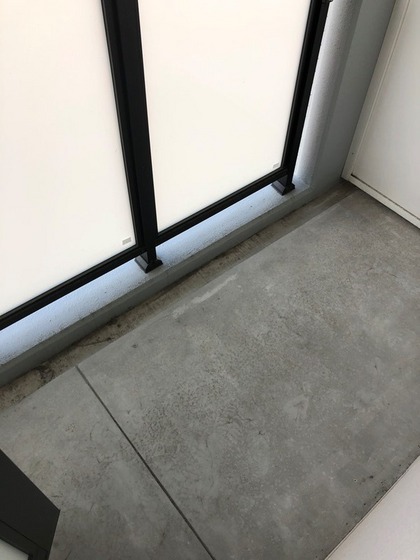 バルコニー　※別部屋の写真です