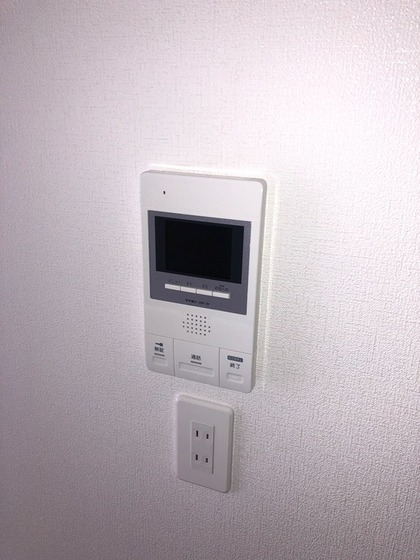 セキュリティ　※別部屋の写真です