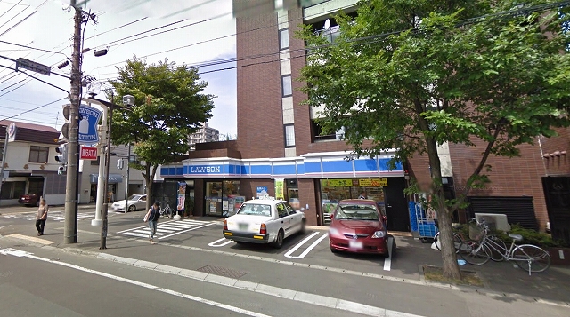 コンビニ　ローソン札幌南14条西店（コンビニ）まで236m