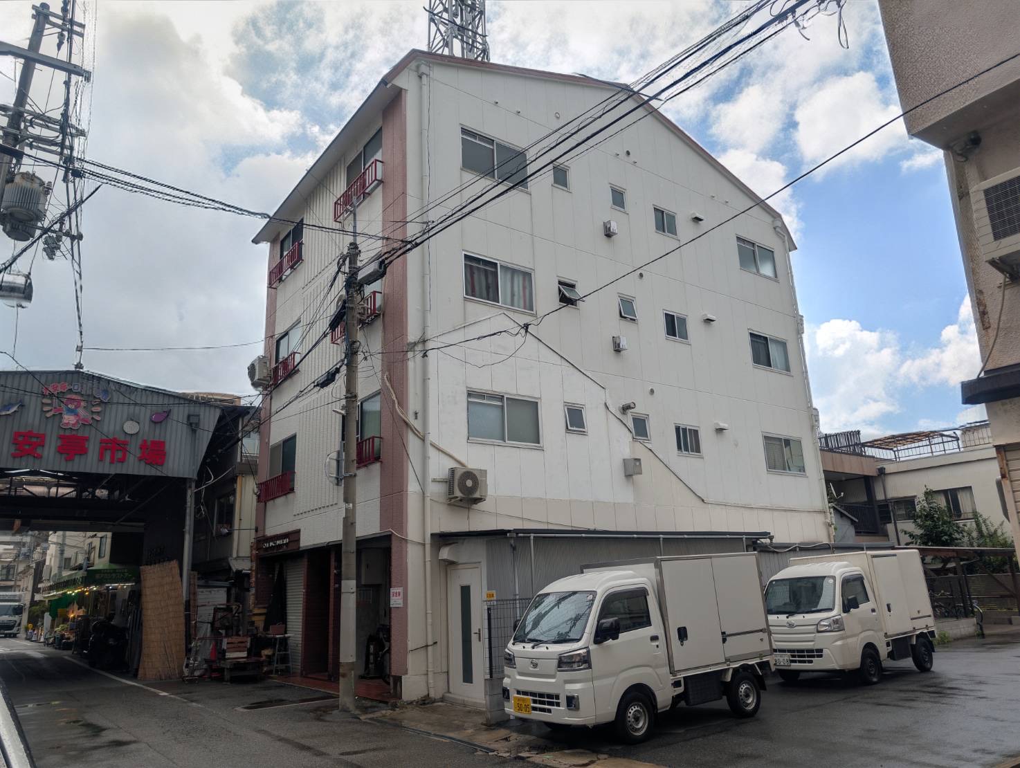 建物外観