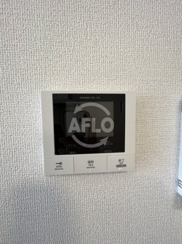 セキュリティ　D-room新今里　セキュリティ