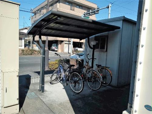 その他共有部分　自転車置き場