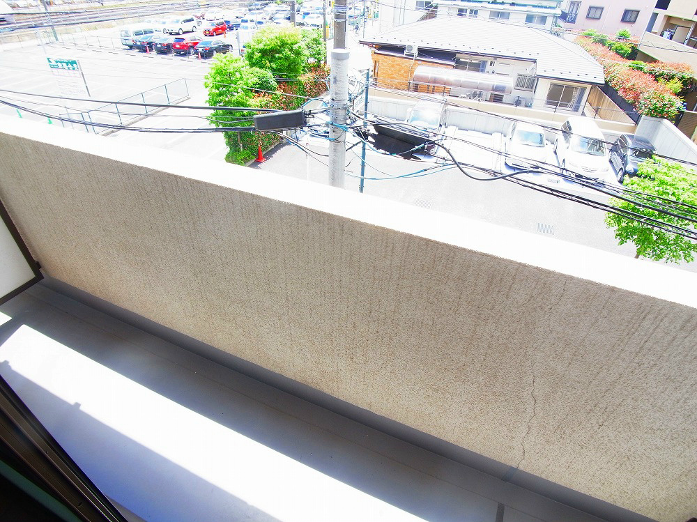 バルコニー　別部屋参考写真