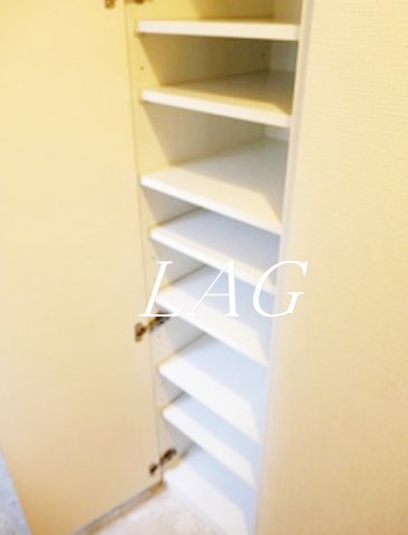 収納　収納です。