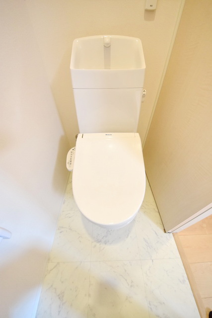 トイレ　～トイレの時間も大切なひととき～