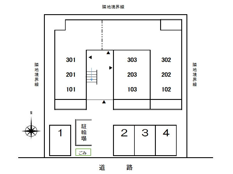 駐車場