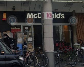 飲食店　マクドナルド 十三西口店（飲食店）まで263m