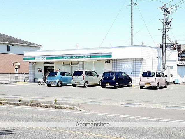 コンビニ　ローソンストア１００笠松中野店（コンビニ）まで484m