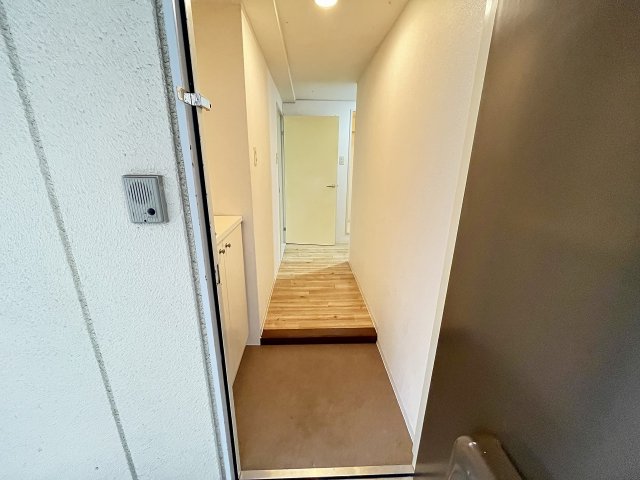 玄関　明るい玄関です