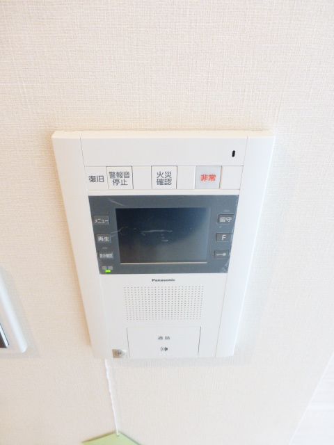 セキュリティ　※別部屋の参考写真です。