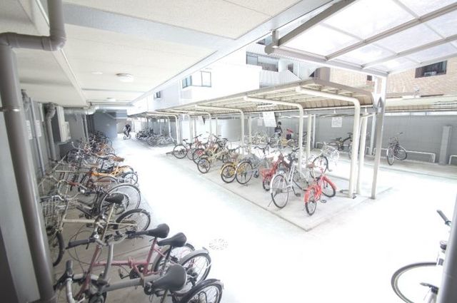 その他共有部分　駐輪場
