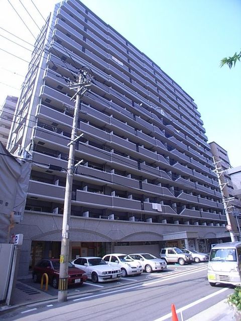建物外観　地下鉄七隈線薬院大通駅徒歩２分のマンションです♪