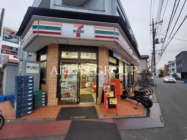 コンビニ　セブン-イレブン 蕨塚越５丁目店（コンビニ）まで284m