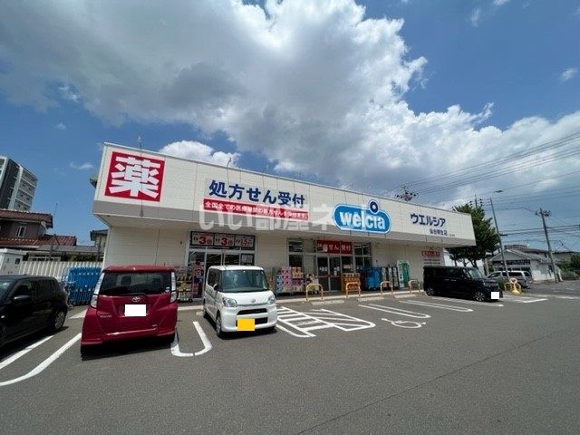 ドラックストア　ウエルシア仙台柳生店（ドラッグストア）まで265m