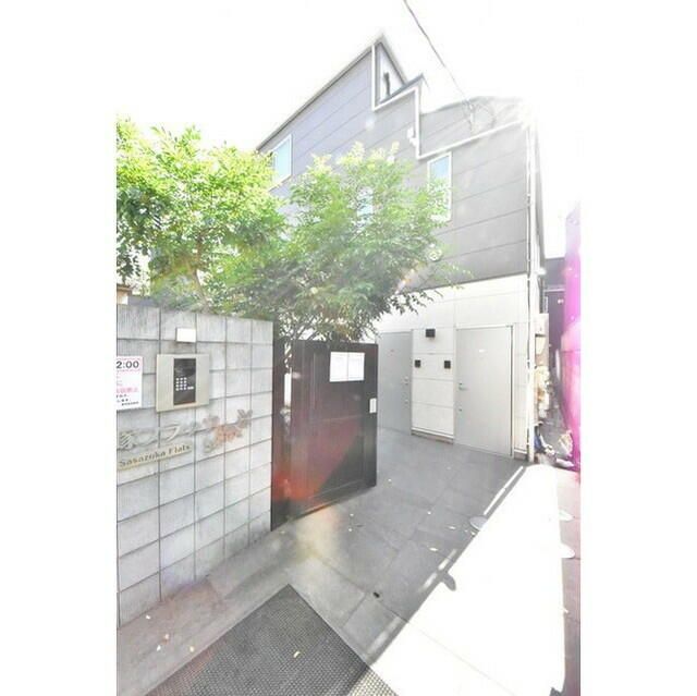建物外観　外はこのようになっています