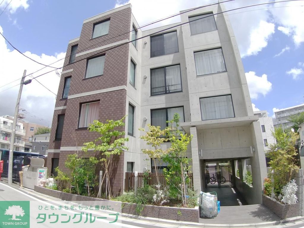 建物外観　タウンハウジングレジデンス事業部　恵比寿店・赤坂店までお問…