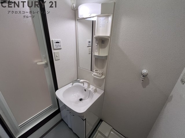 洗面設備　独立洗面化粧台付き☆
