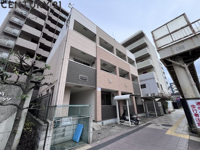 建物外観　モニター付きインターホンついてます♪