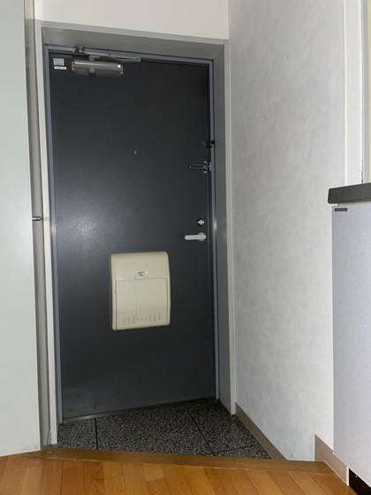 玄関　※別部屋の写真です