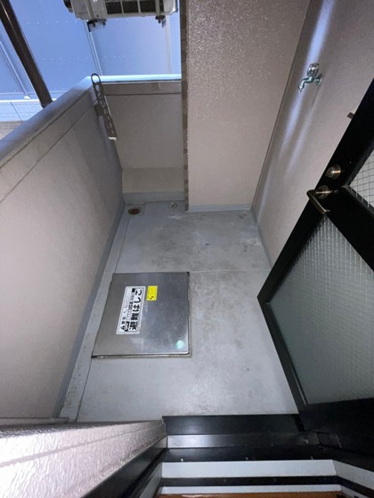 バルコニー　※別部屋の写真です