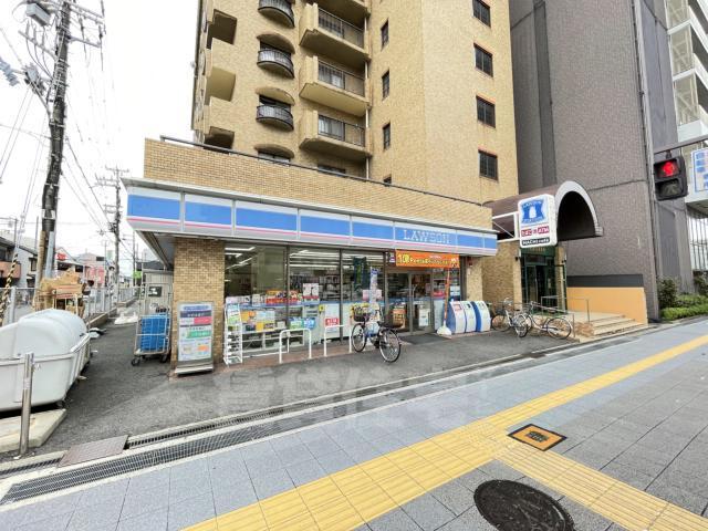 コンビニ　ローソン　桑津店（コンビニ）まで505m