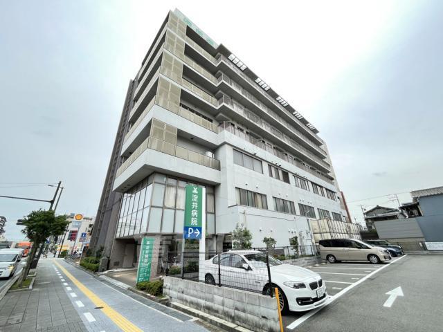 病院　淀井病院（病院）まで484m