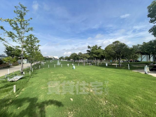 公園　てんしば(天王寺公園エントランスエリア)（公園）まで1895m