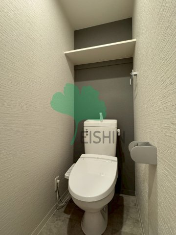 トイレ　清潔感のあるトイレです。
