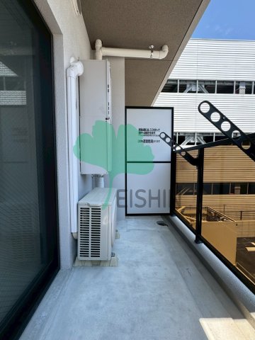 バルコニー　日当たりの良いバルコニーです！