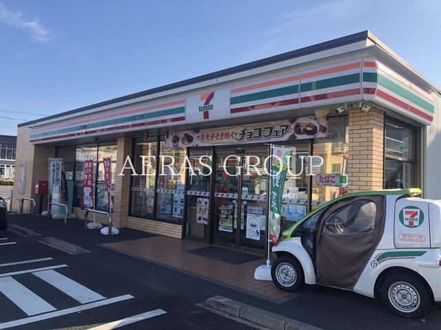 コンビニ　セブン-イレブン 千葉作新台４丁目店（コンビニ）まで671m