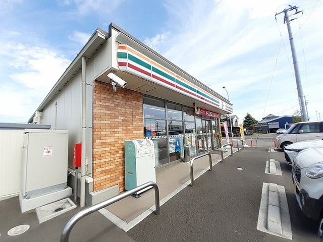 コンビニ　セブンイレブン仙台蒲生上屋倉店（コンビニ）まで600m